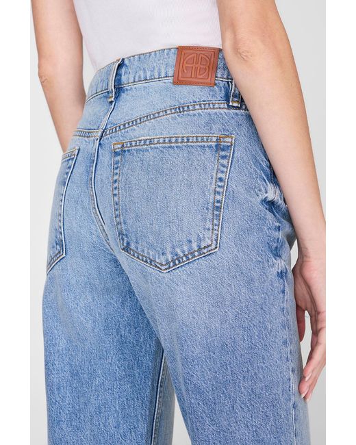 Anine Bing Blue Kate Jean 29"