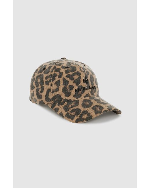 Anine Bing Multicolor Jeremy Baseball Cap