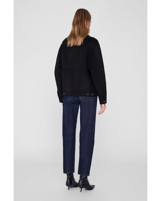 Anine Bing Blue Rory Jacket