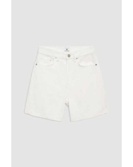 Anine Bing Blue Kat Short