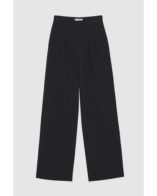 Anine Bing White Carrie Pant