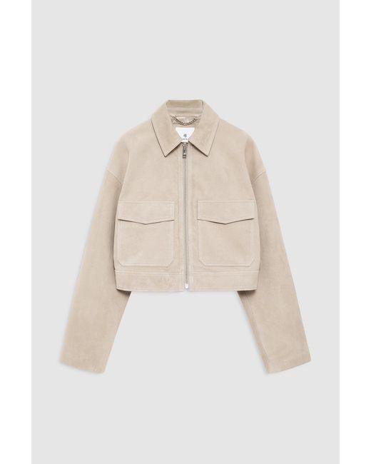 Anine Bing Blue Christian Jacket