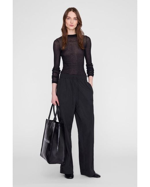 Anine Bing Blue Maha Pant
