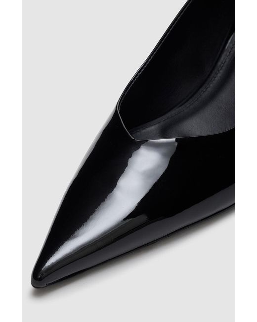 Anine Bing Black Hilda Pumps