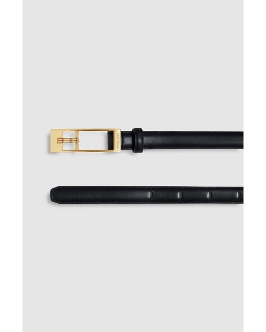 Anine Bing Multicolor Elly Belt Smooth Leather
