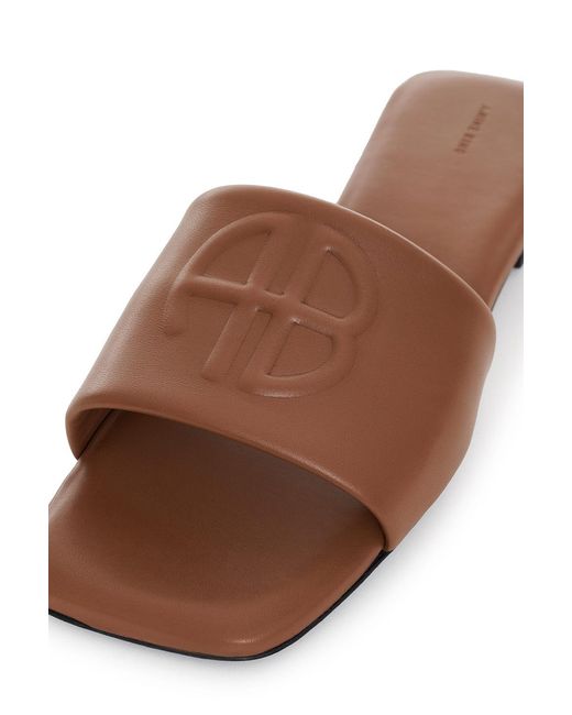 Anine Bing Multicolor Ria Slides
