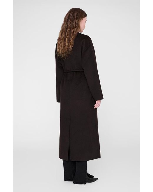 Anine Bing Black Hunter Coat
