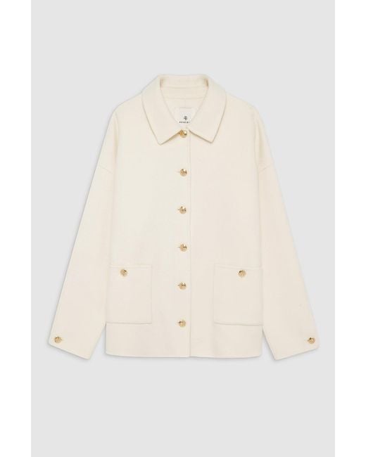 Anine Bing Blue Luca Jacket