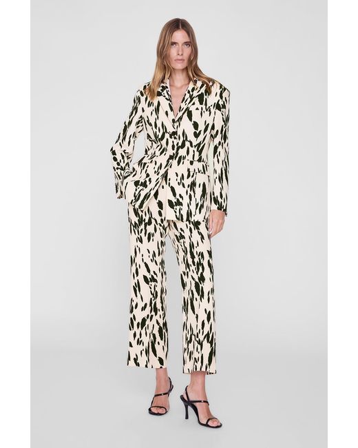 Anine Bing White Thomas Trouser