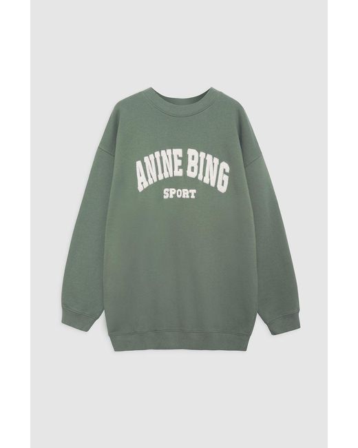 Anine Bing Green Tyler Sweatshirt