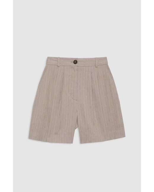 Anine Bing Natural Brice Short