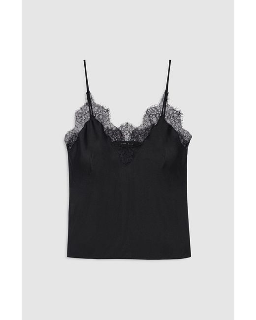 Anine Bing Blue Mael Camisole