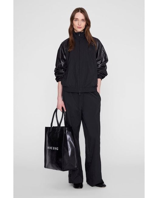 Anine Bing Blue Maha Pant
