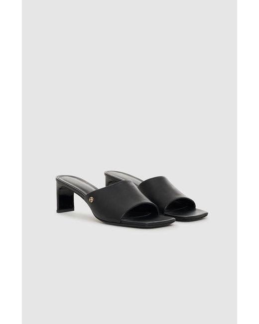 Anine Bing Multicolor Jayden Mule Sandals
