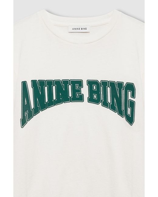 Anine Bing Blue Shelley Tee