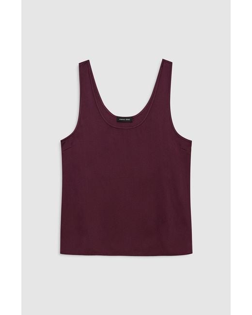 Anine Bing Blue Lea Top