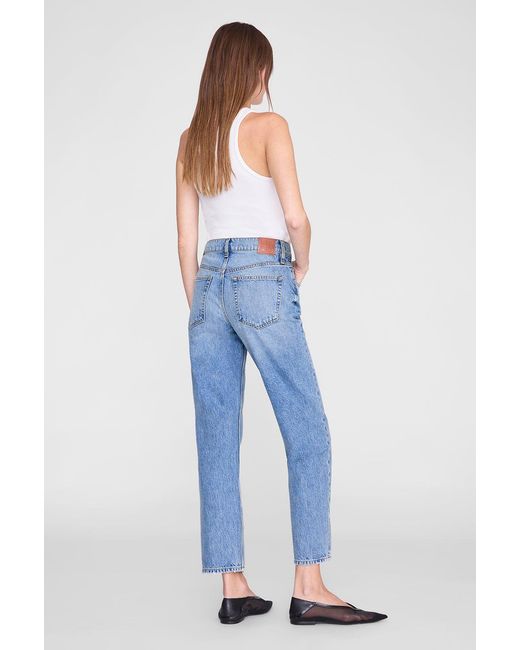 Anine Bing Blue Kate Jean 29"
