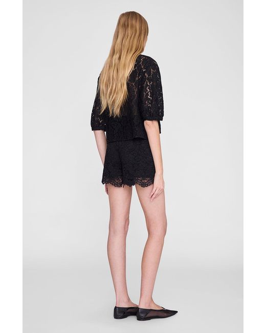 Anine Bing Black Kam Short