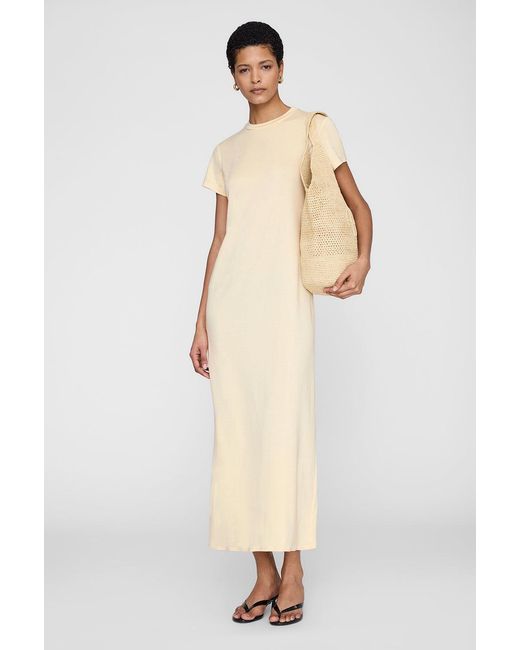 Anine Bing Natural Wynne Dress