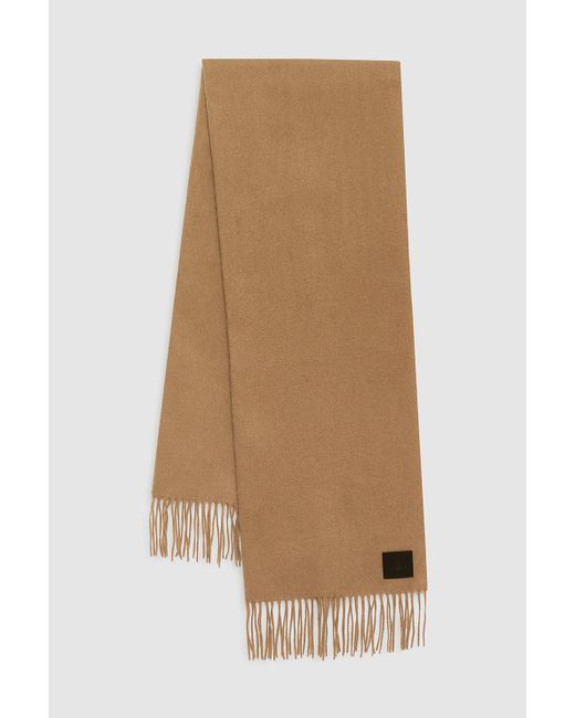 Anine Bing Natural Augustina Scarf