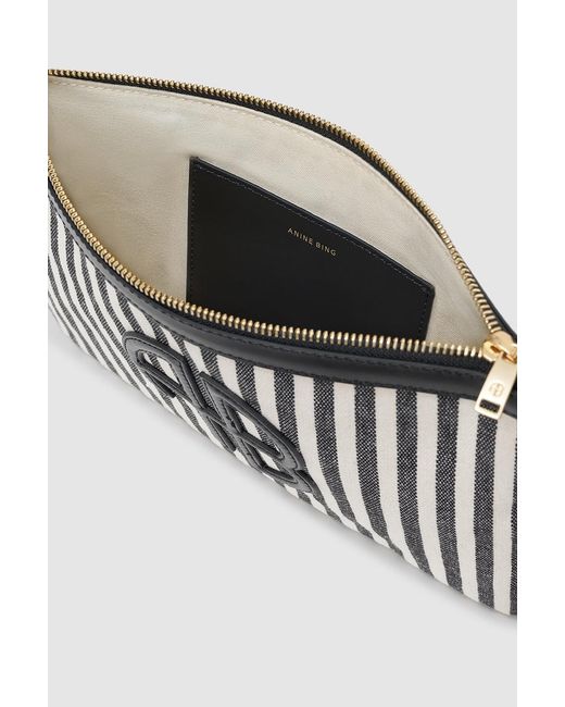Anine Bing Black Lili Pouch