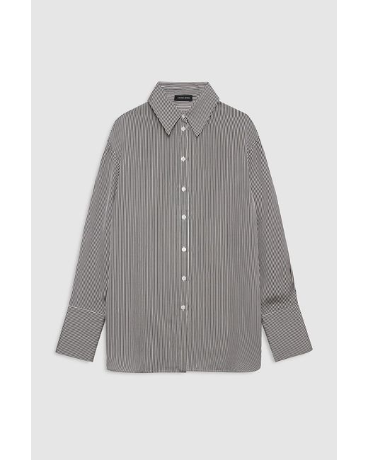 Anine Bing Blue Bridget Shirt