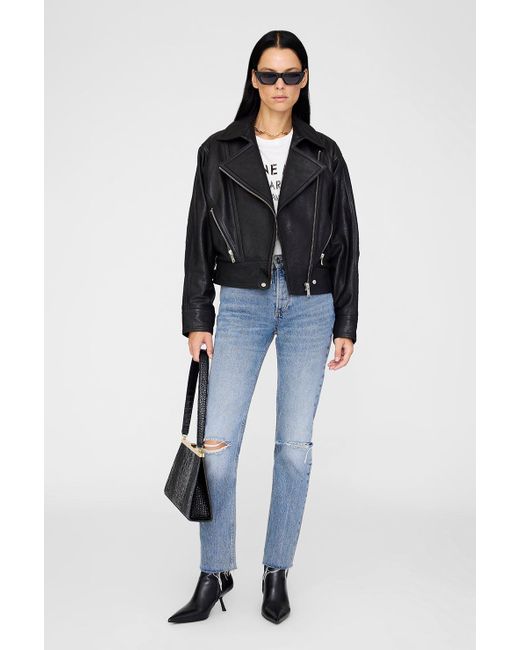 Anine Bing Blue Julie Jacket