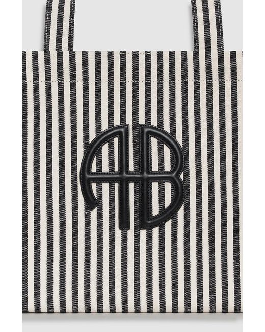 Anine Bing Black Lara Tote