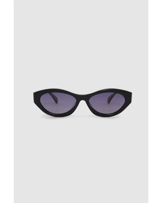 Anine Bing Blue Nice Sunglasses