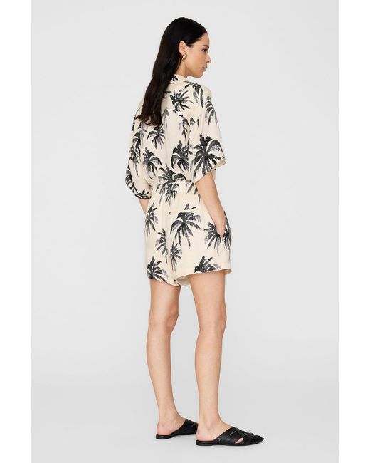 Anine Bing White Kam Short