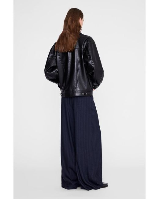 Anine Bing Blue Rory Jacket