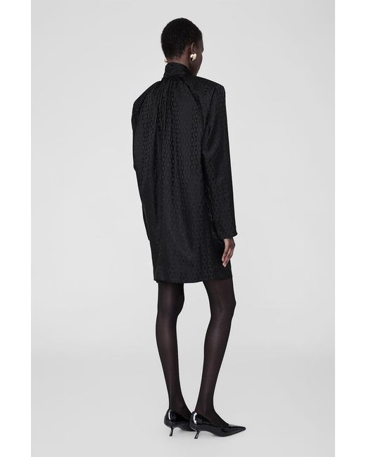 Anine Bing Black Rachel Dress