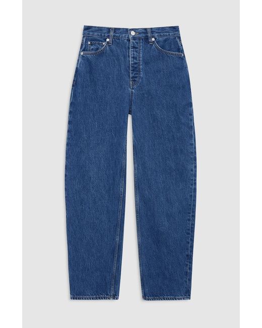 Anine Bing Blue Fritz Jean 28"