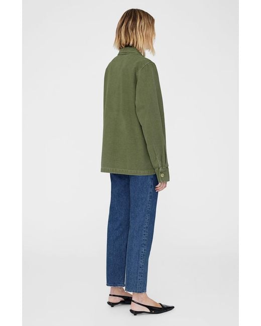Anine Bing Green Corey Jacket