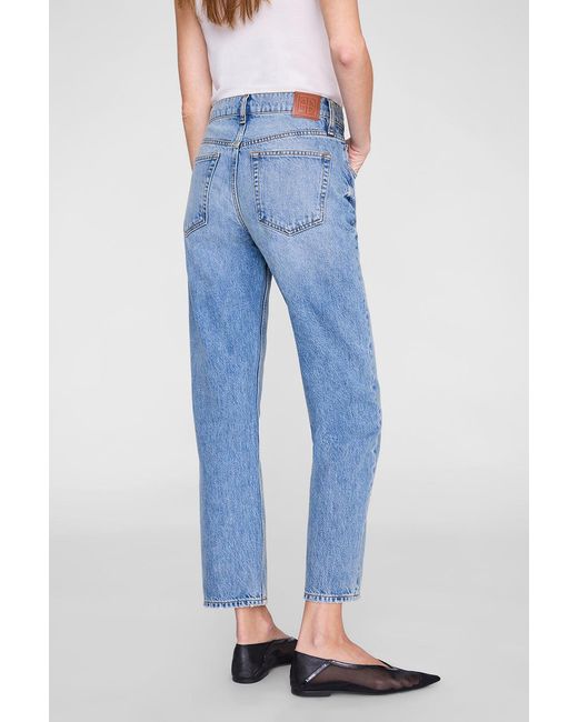 Anine Bing Blue Kate Jean 29"