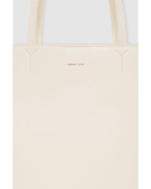 Anine Bing Natural Small Elly Tote