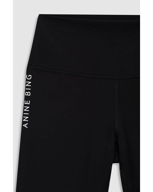 Anine Bing Blue Dave Legging