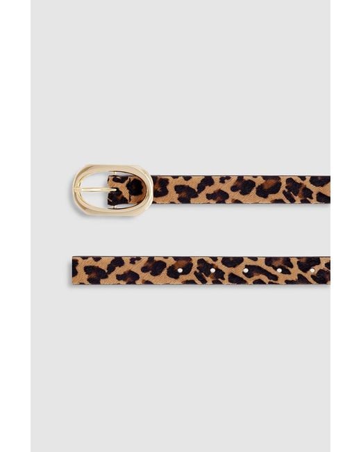 Anine Bing Multicolor Small Signature Link Belt