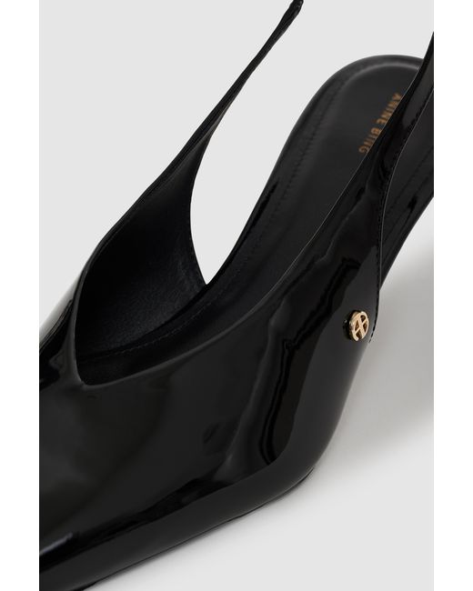 Anine Bing Multicolor Hilda Slingback Pumps