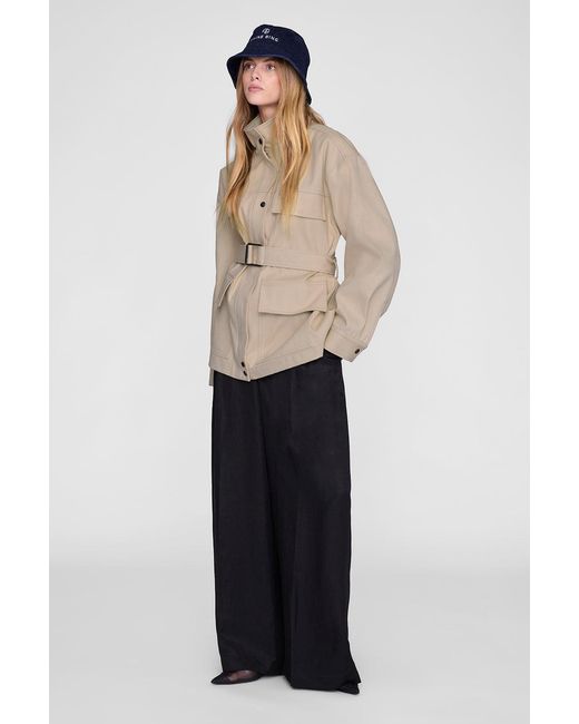 Anine Bing Blue Nicks Bucket Hat