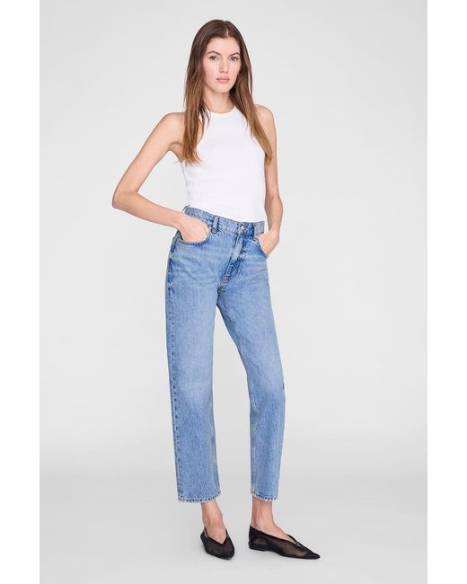 Anine Bing Blue Kate Jean 29"