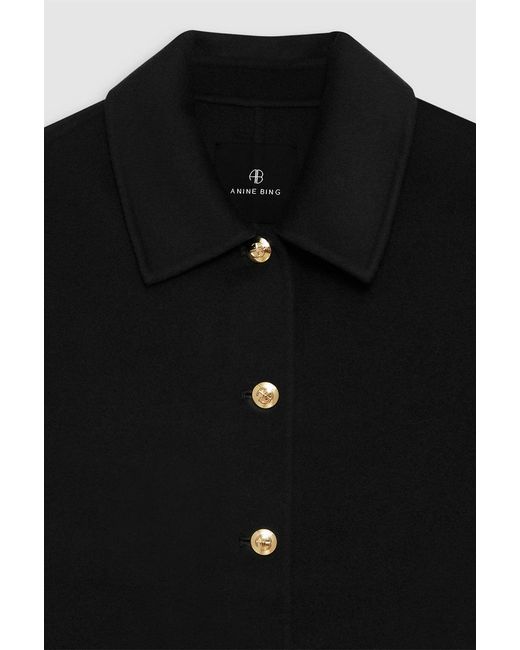Anine Bing Black Luca Jacket