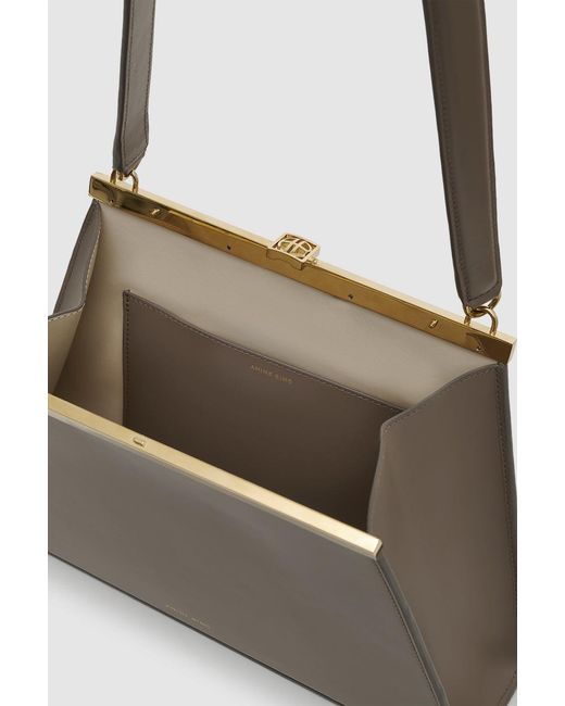 Anine Bing Natural Anine Bag Smooth Leather
