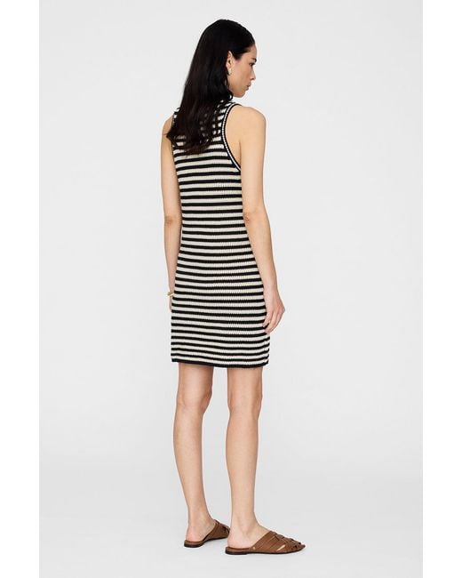 Anine Bing Black Arie Dress
