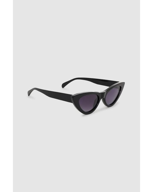 Anine Bing Blue Marsais Sunglasses
