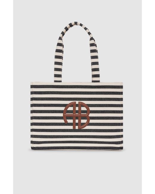Anine Bing Black Shopping Bags