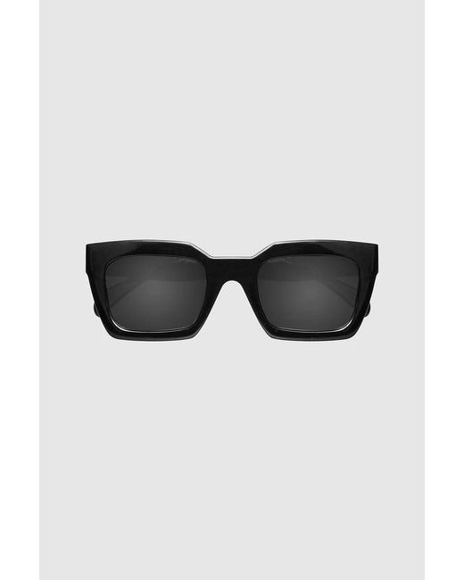 Anine Bing Black Indio Sunglasses