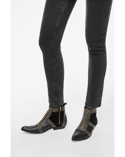 anine bing charlie boots