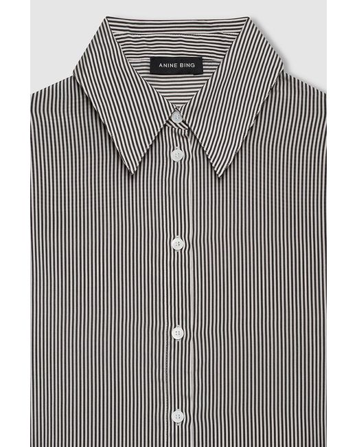 Anine Bing Blue Bridget Shirt