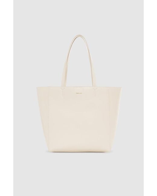 Anine Bing Natural Small Elly Tote